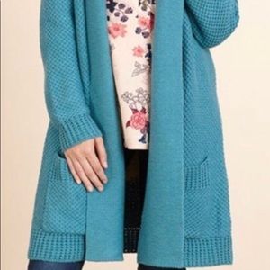 Matilda Jane Teal Cardigan